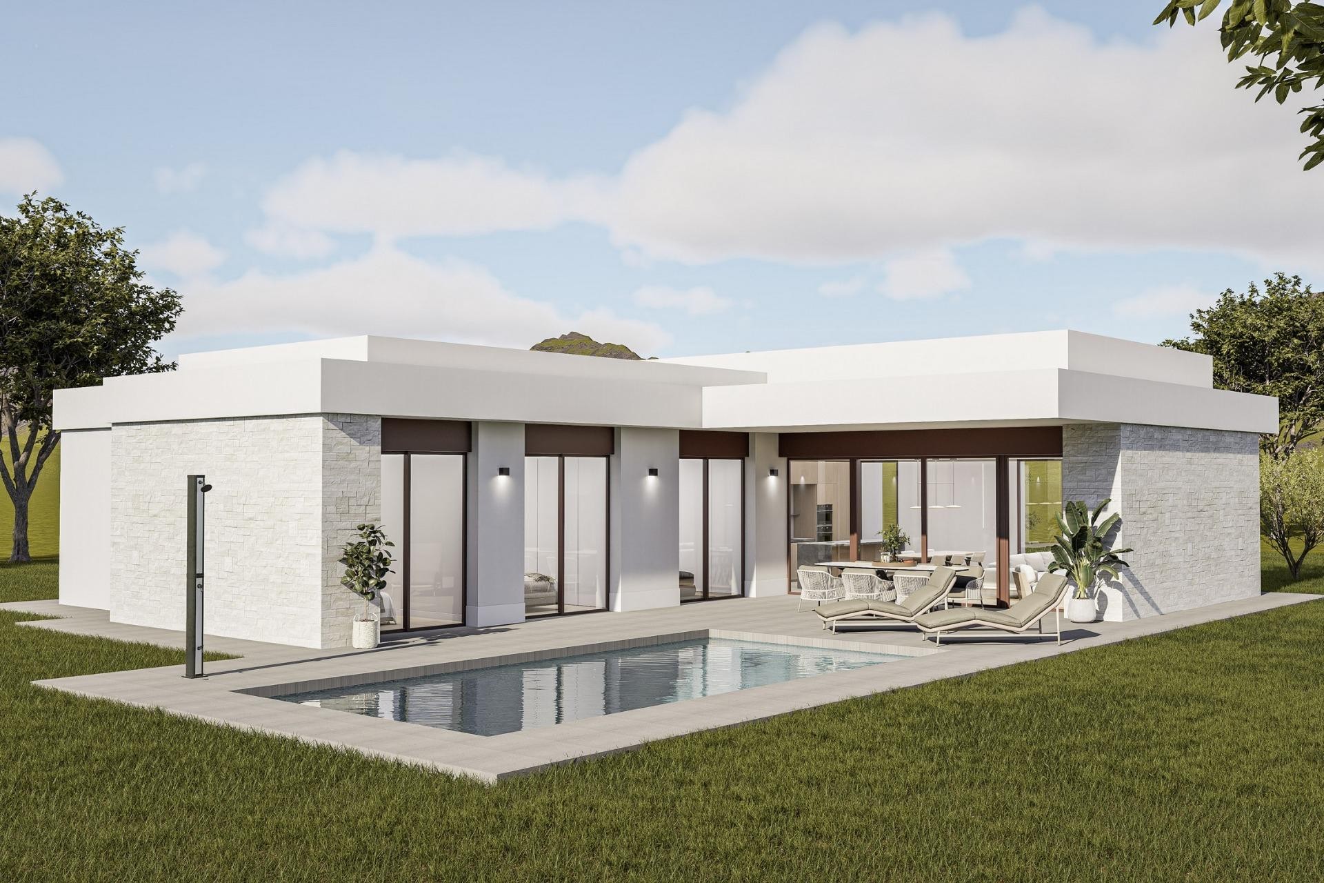 New Build - Villa - Pinoso - Lel