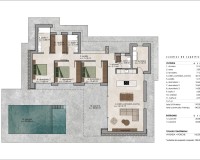 New Build - Villa - Pinoso - Lel