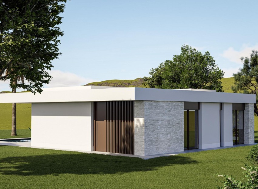New Build - Villa - Pinoso - Lel