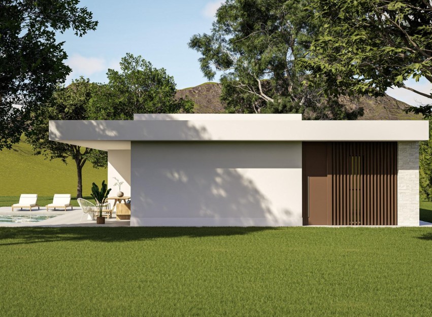 New Build - Villa - Pinoso - Lel