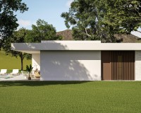 New Build - Villa - Pinoso - Lel