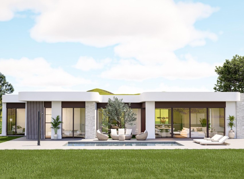 New Build - Villa - Pinoso - Lel