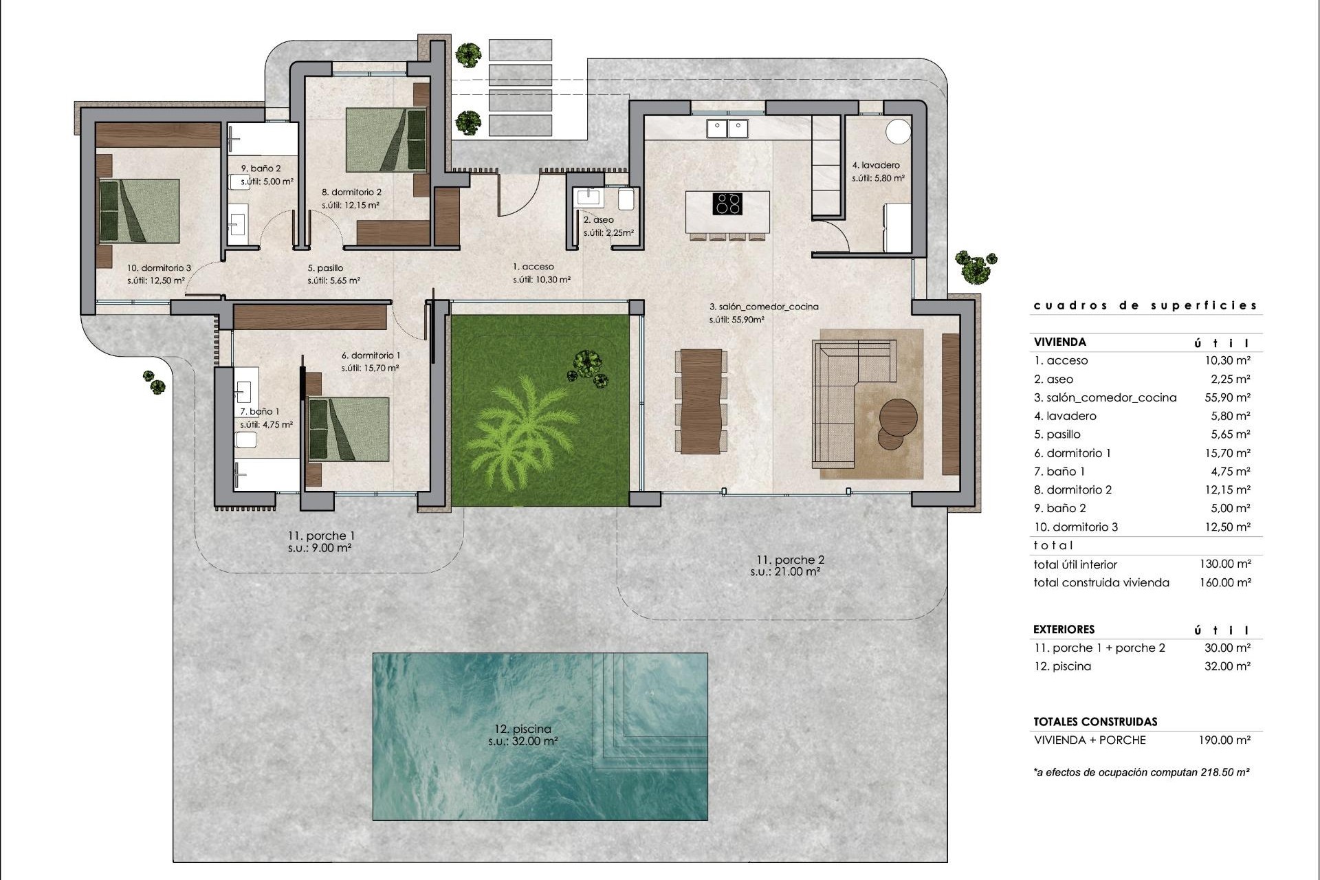 New Build - Villa - Pinoso - Lel