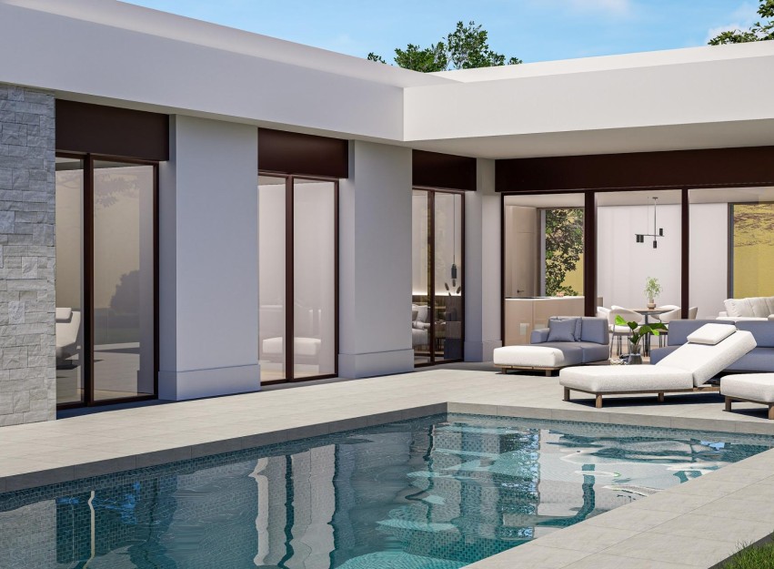 New Build - Villa - Pinoso - Lel