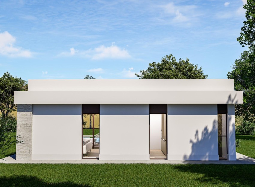New Build - Villa - Pinoso - Lel