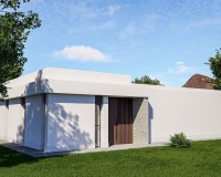 New Build - Villa - Pinoso - Lel