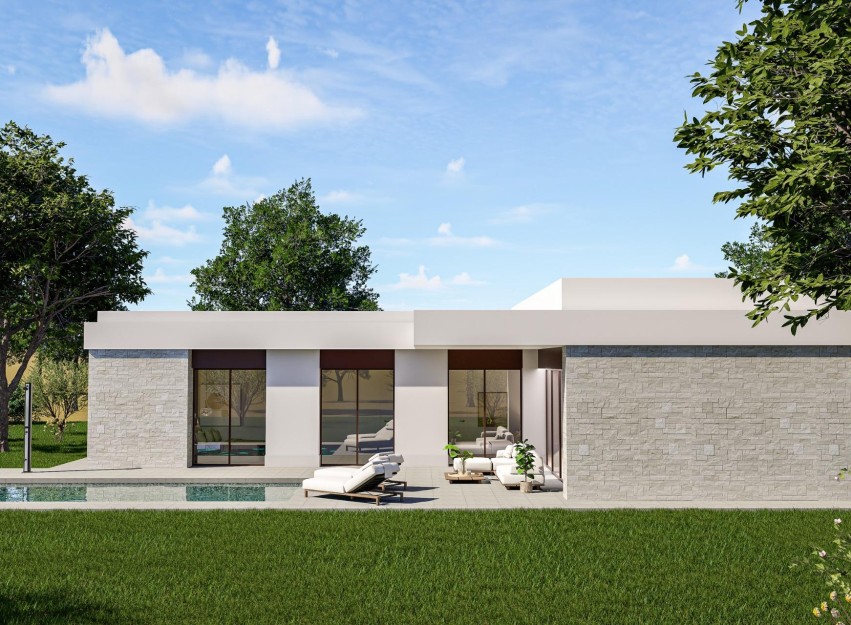 New Build - Villa - Pinoso - Lel