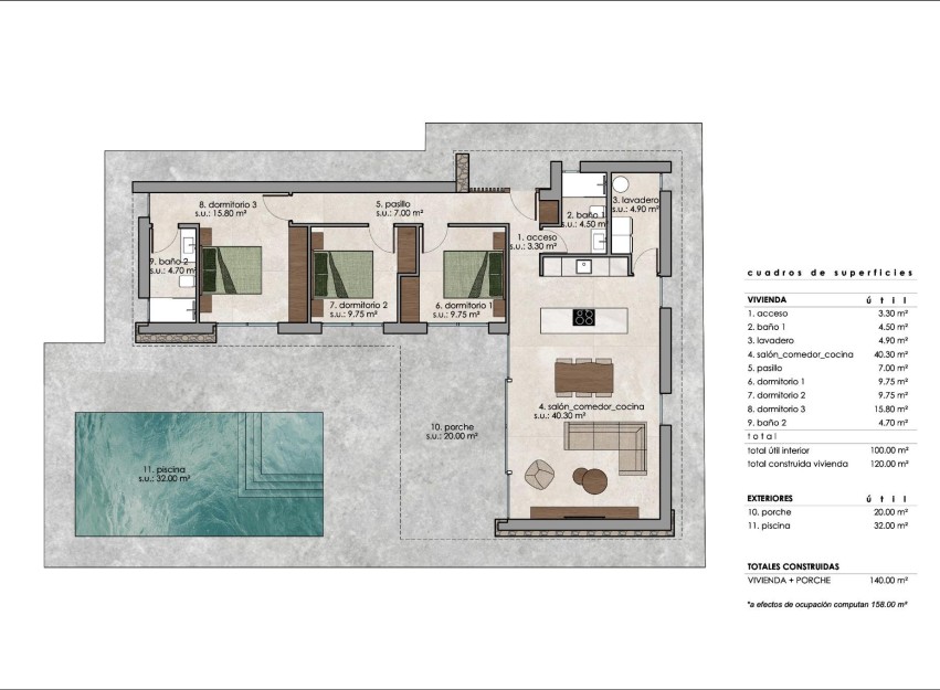 New Build - Villa - Pinoso - Lel