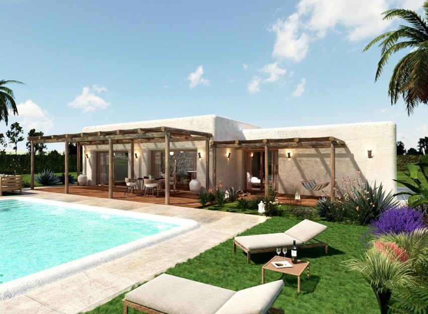 New Build - Villa - Pinoso - Rodriguillo