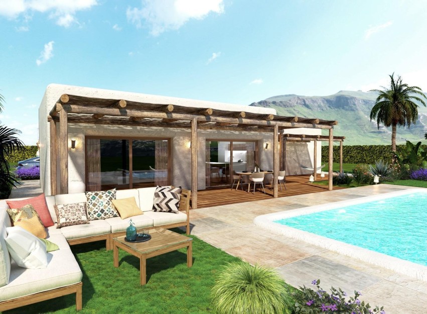 New Build - Villa - Pinoso - Rodriguillo