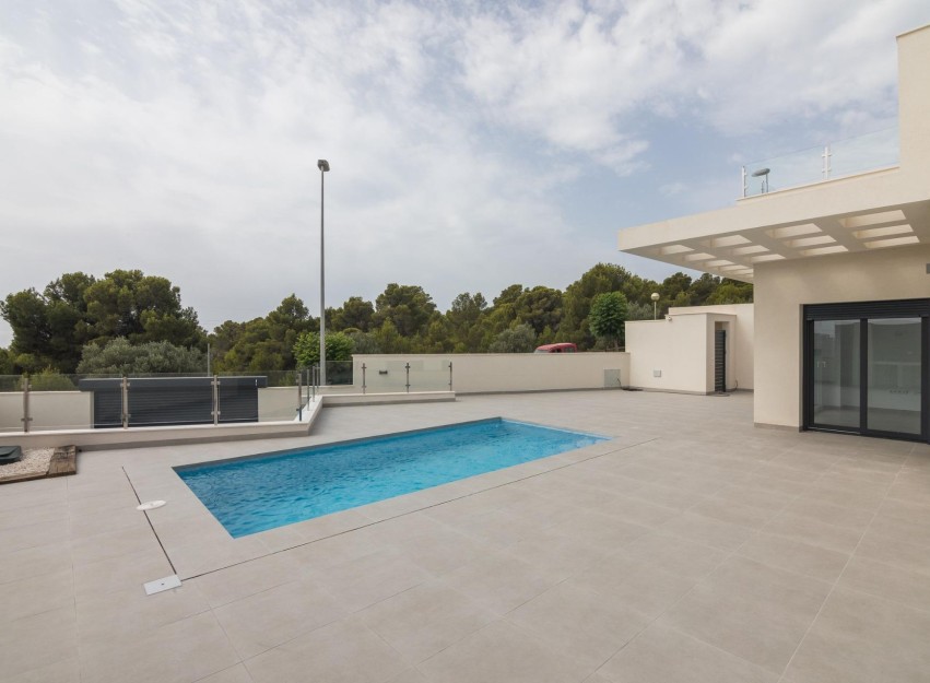 New Build - Villa - Polop - La Alberca