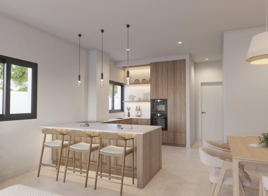 New Build - Villa - Polop - La Alberca