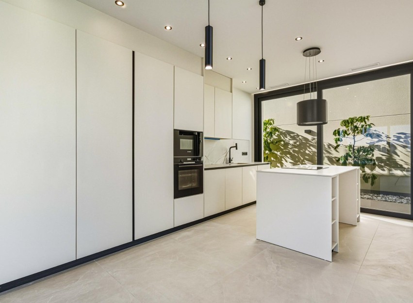 New Build - Villa - Polop - La Alberca