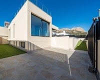 New Build - Villa - Polop - La Alberca