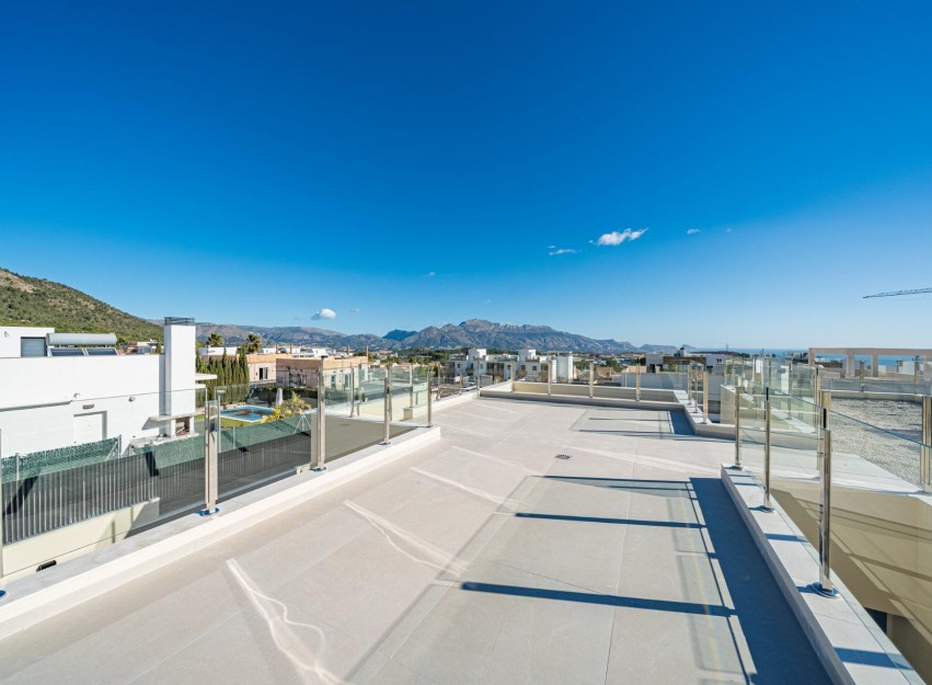 New Build - Villa - Polop - La Alberca