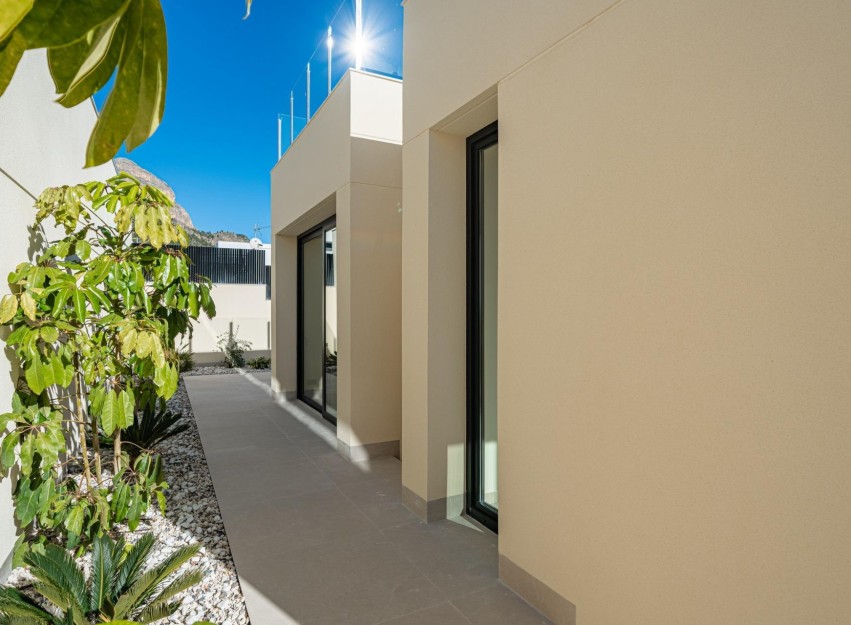 New Build - Villa - Polop - La Alberca