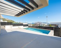 New Build - Villa - Polop - La Alberca