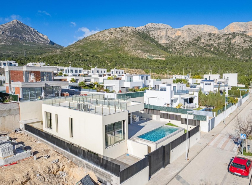 New Build - Villa - Polop - La Alberca