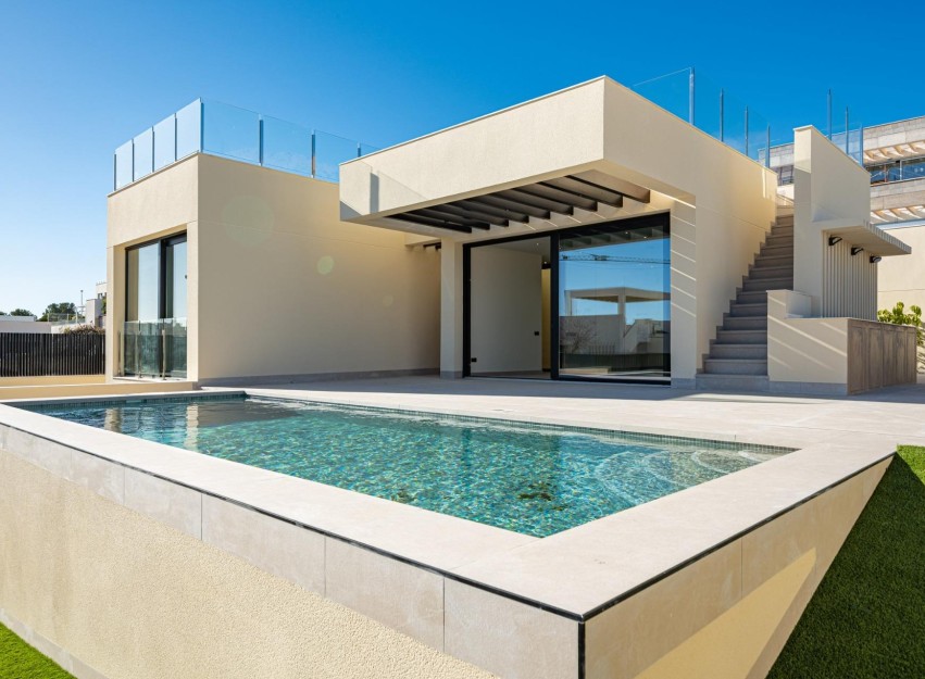 New Build - Villa - Polop - La Alberca