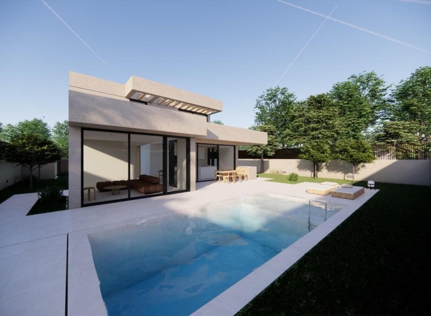 New Build - Villa - Polop - La Alberca