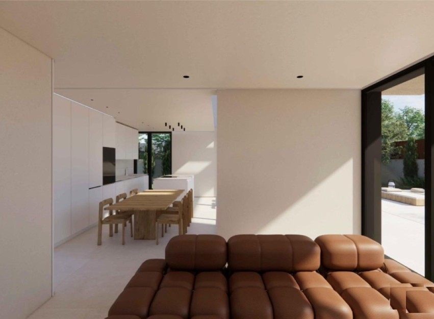 New Build - Villa - Polop - La Alberca