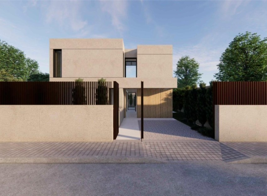 New Build - Villa - Polop - La Alberca
