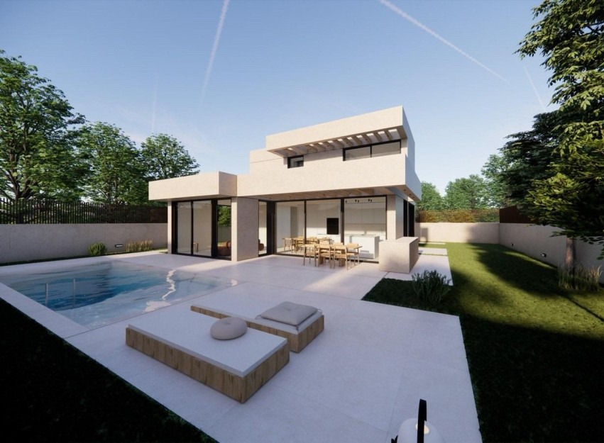New Build - Villa - Polop - La Alberca