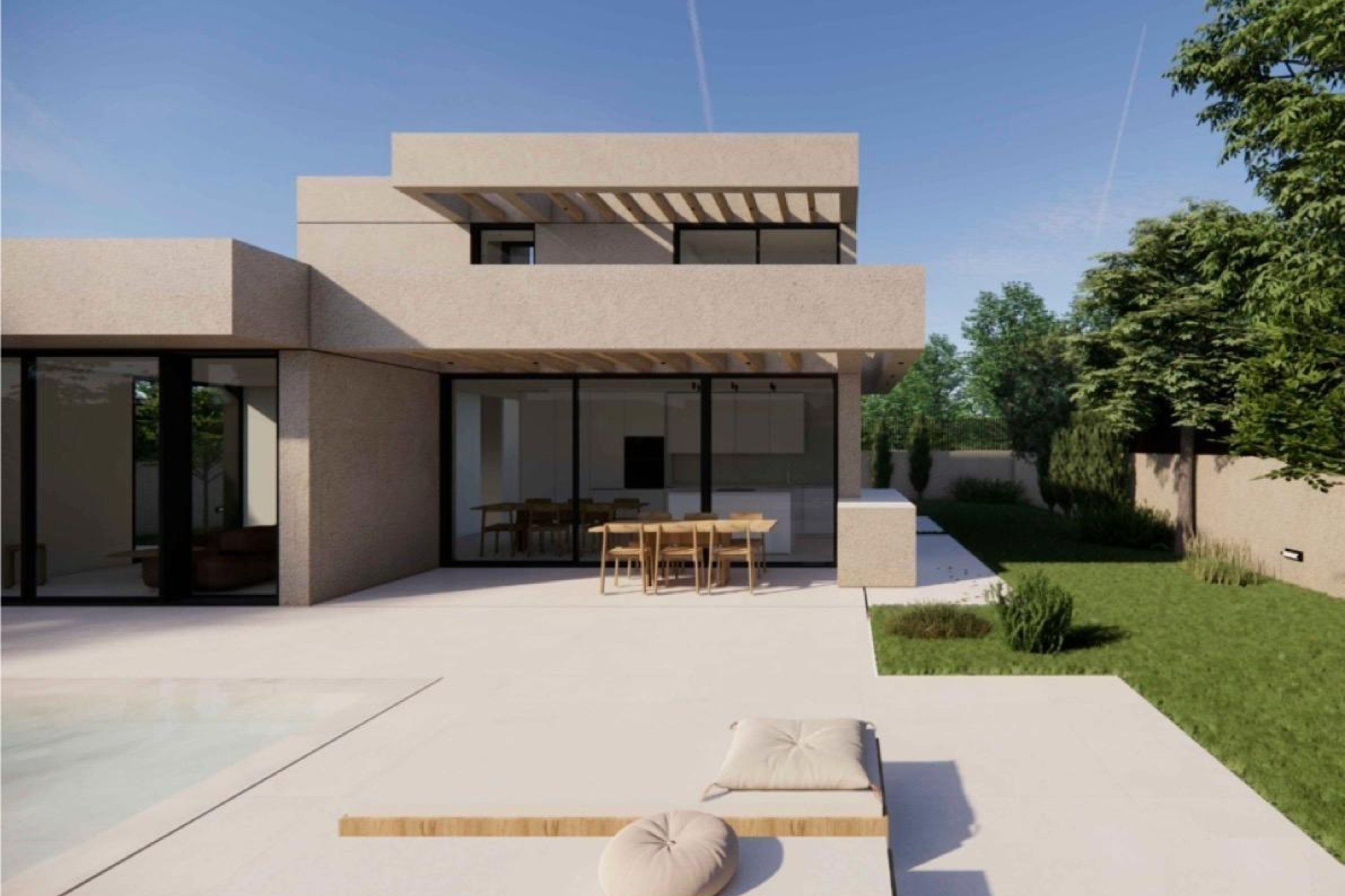 New Build - Villa - Polop - La Alberca
