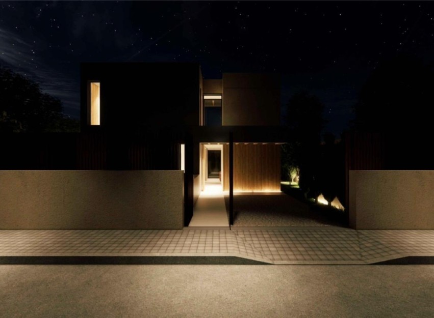 New Build - Villa - Polop - La Alberca