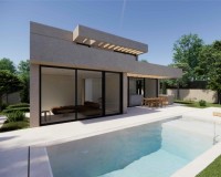 New Build - Villa - Polop - La Alberca