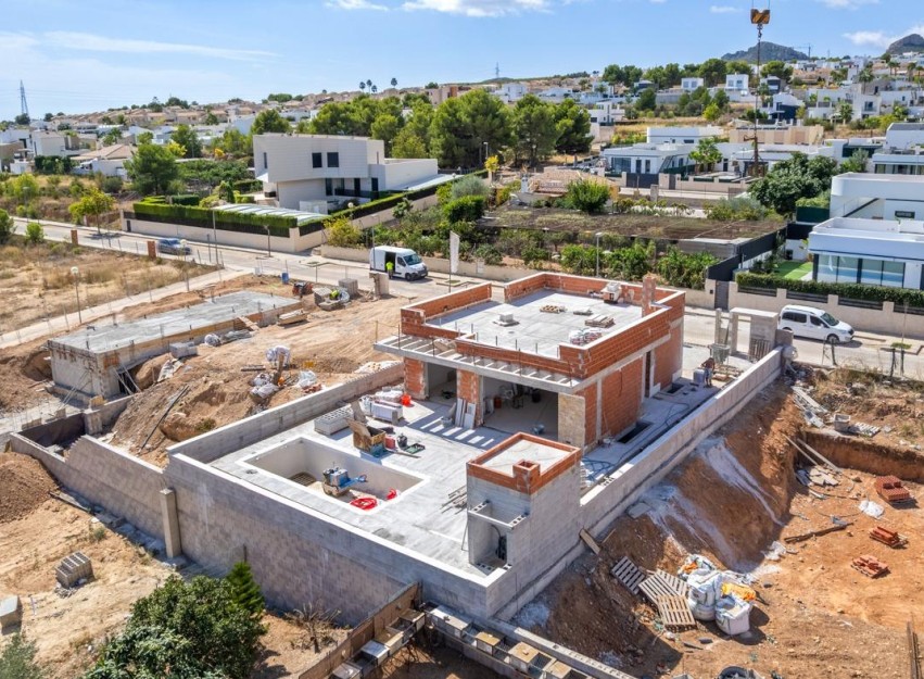 New Build - Villa - Polop - Novapolop