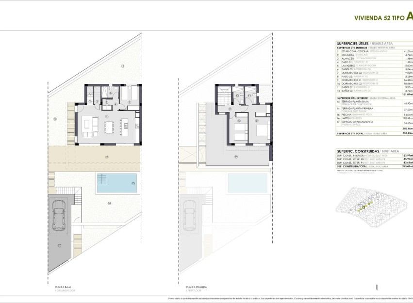 New Build - Villa - Polop - PAU 1