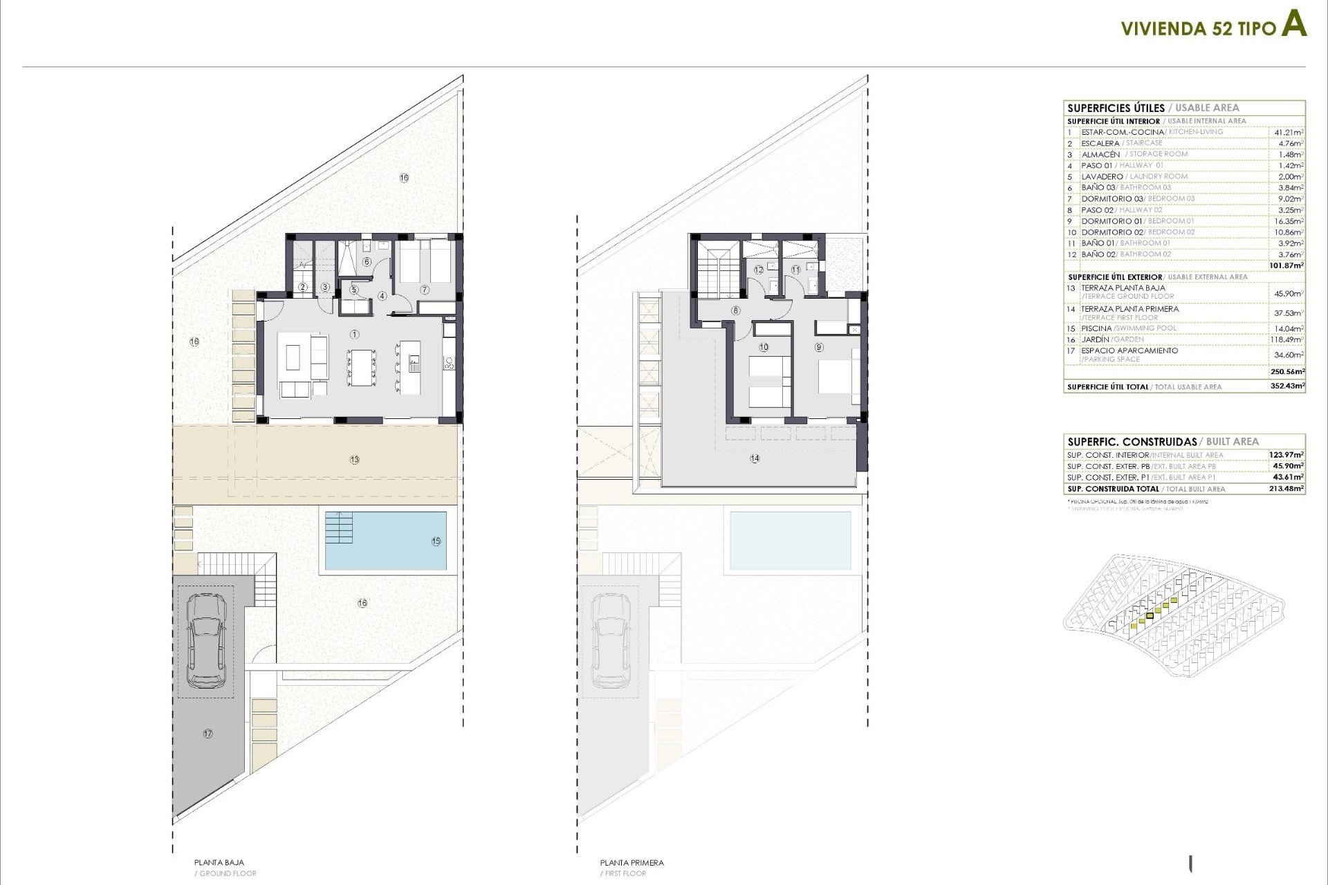 New Build - Villa - Polop - PAU 1