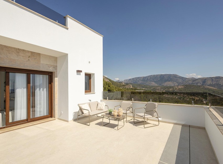 New Build - Villa - Polop - Polop Hills