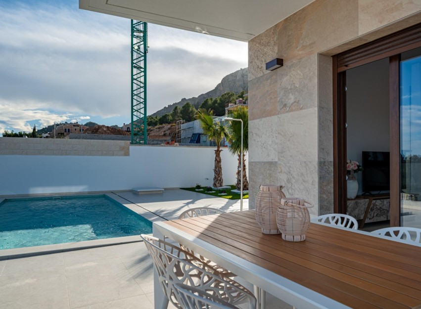 New Build - Villa - Polop - Polop Hills