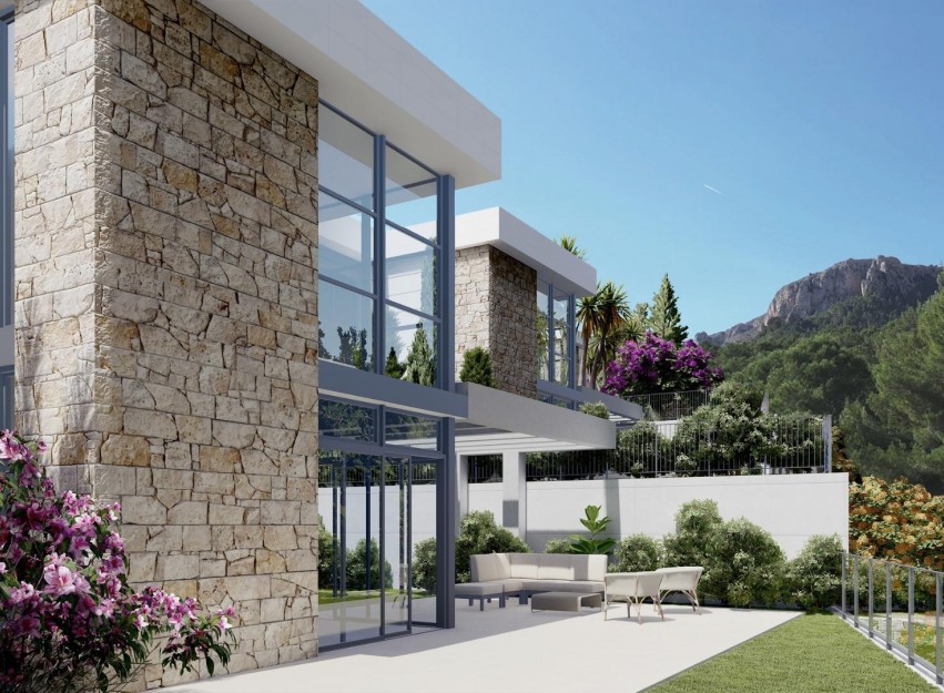 New Build - Villa - Polop - Polop Hills
