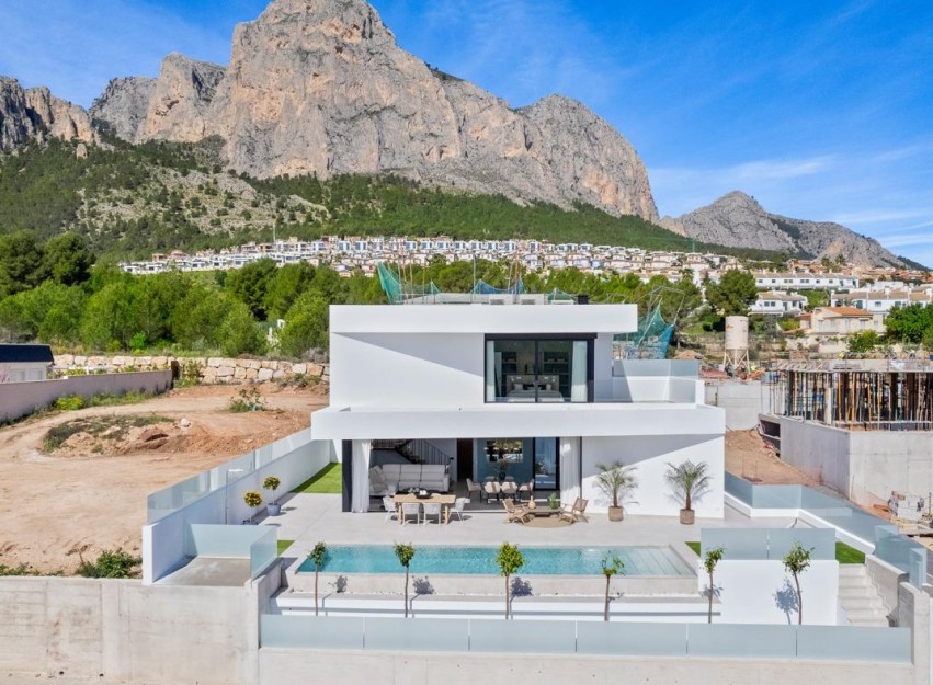 New Build - Villa - Polop - Urbanizaciones