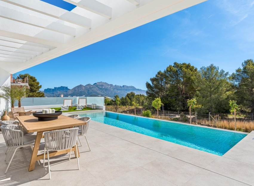 New Build - Villa - Polop - Urbanizaciones