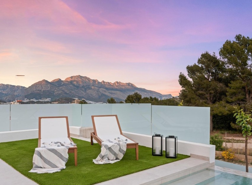 New Build - Villa - Polop - Urbanizaciones