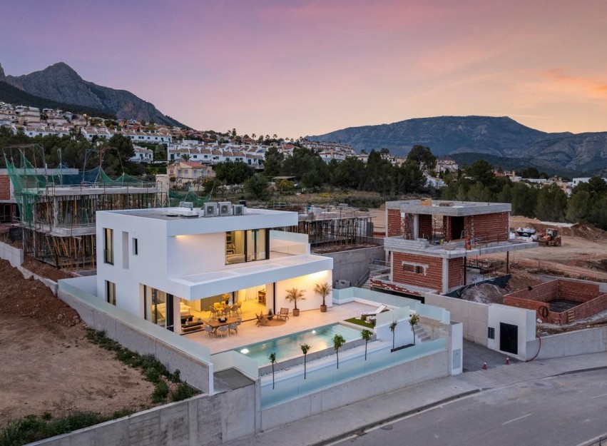 New Build - Villa - Polop - Urbanizaciones