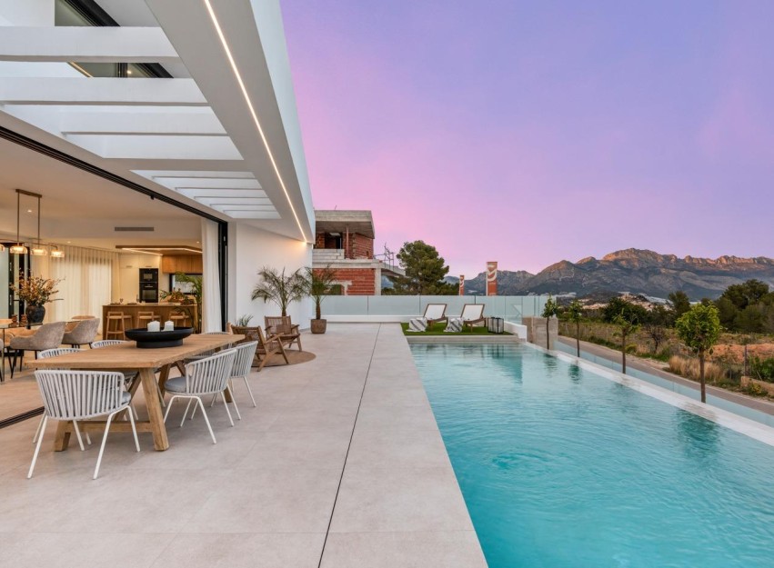 New Build - Villa - Polop - Urbanizaciones