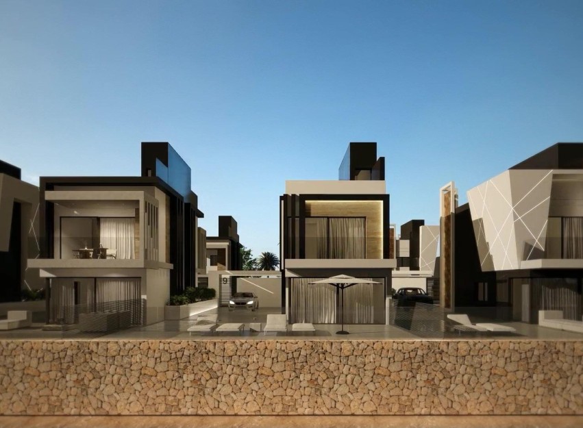 New Build - Villa - Puerto de Mazarron - El Alamillo