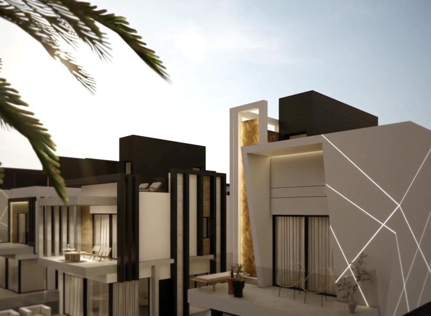 New Build - Villa - Puerto de Mazarron - El Alamillo