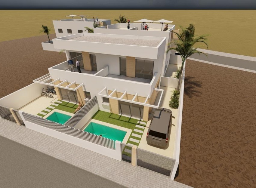 New Build - Villa - Puerto de Mazarron - Mar de Plata