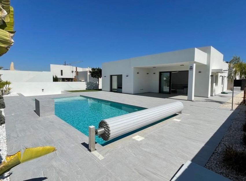 New Build - Villa - Rafal - polideportivo