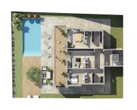 New Build - Villa - Rojales - Golf La Marquesa (Ciudad Quesada)
