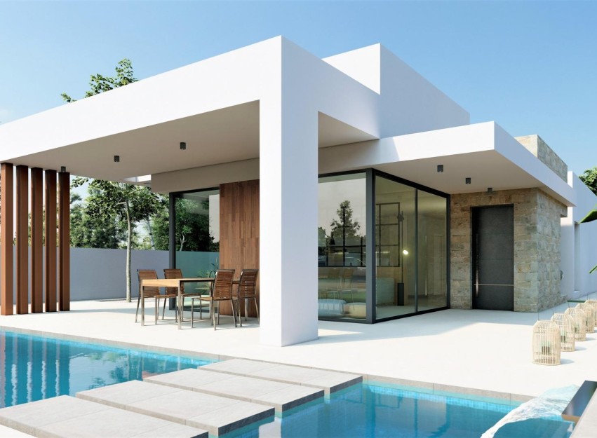 New Build - Villa - San Fulgencio - El Oasis