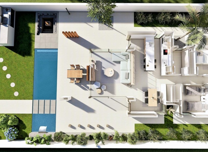 New Build - Villa - San Fulgencio - El Oasis