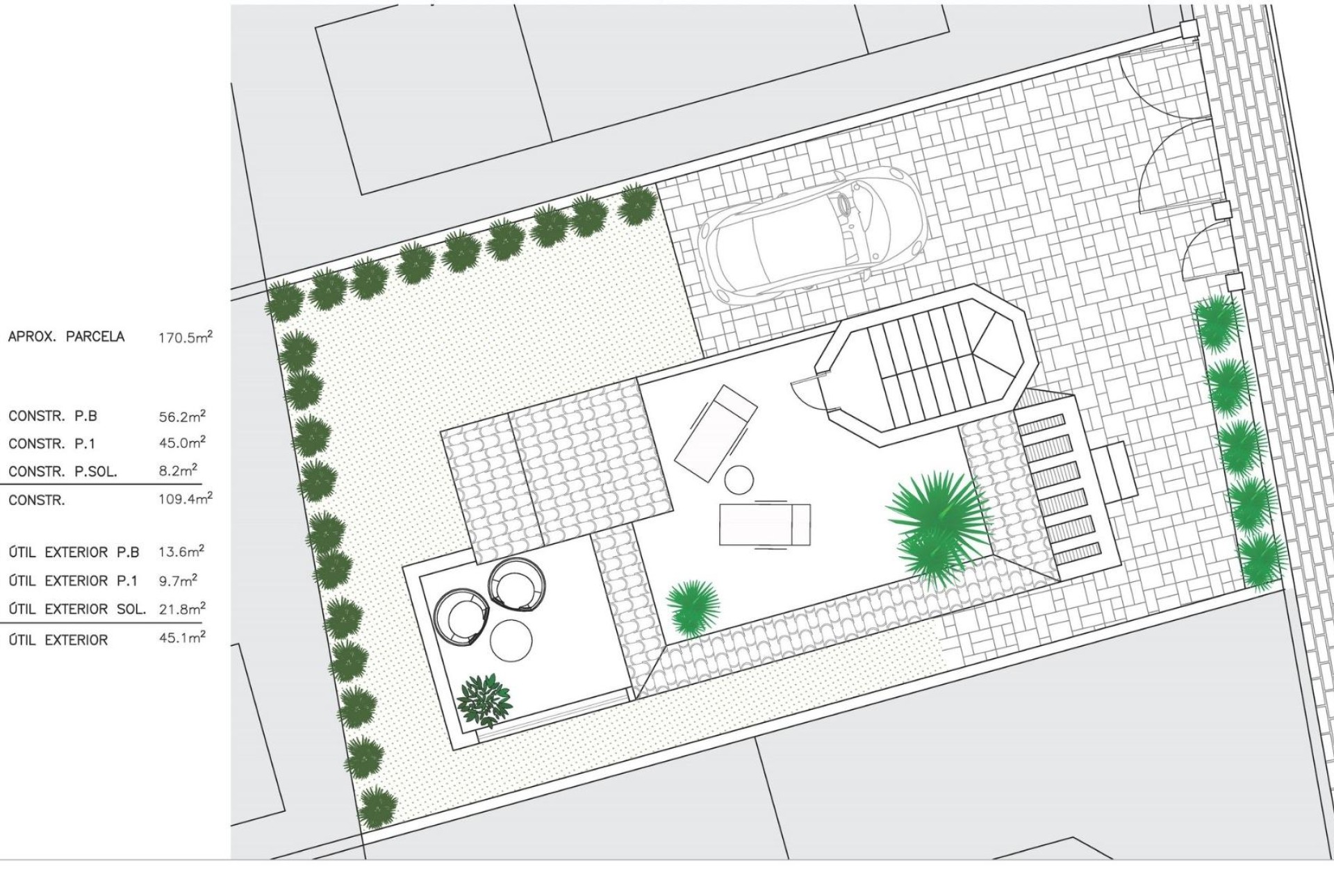 New Build - Villa - San Fulgencio - El Oasis