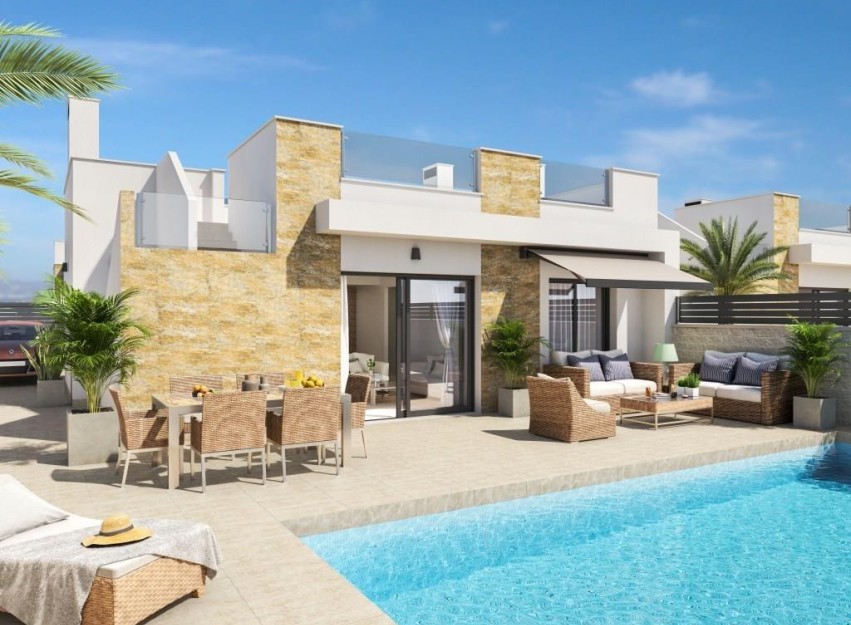 New Build - Villa - San Fulgencio - Oasis La Marina